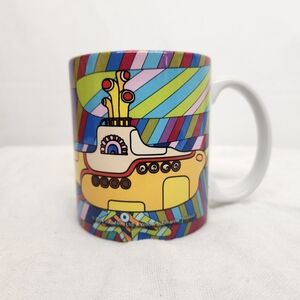 2014 Yellow Submarine The Beatles Print Coffee Tea Mug Cup
